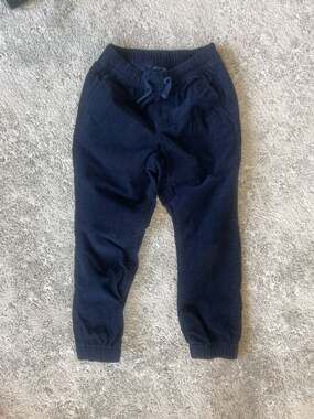 BNWOT Janie and Jack Navy Blue Corduroy Jogger Pants